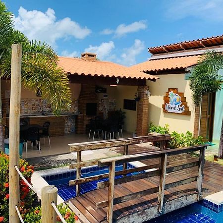 Flats Villas Litoral Sul - Lagoa Do Pau - Coruripe - Al Dış mekan fotoğraf