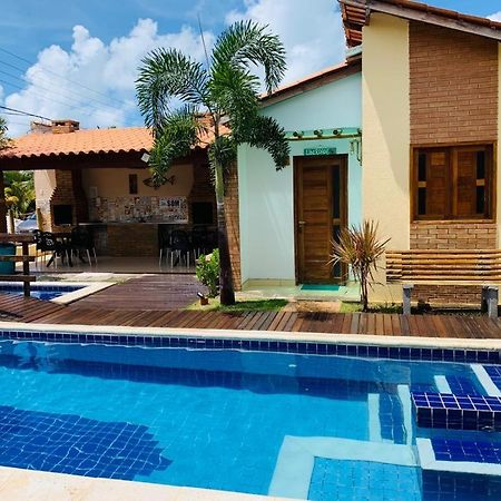 Flats Villas Litoral Sul - Lagoa Do Pau - Coruripe - Al Dış mekan fotoğraf