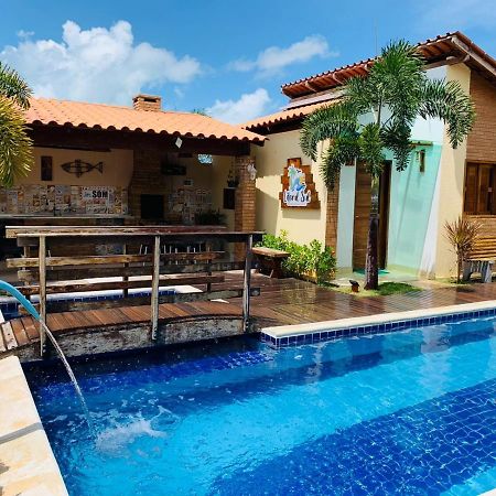 Flats Villas Litoral Sul - Lagoa Do Pau - Coruripe - Al Dış mekan fotoğraf