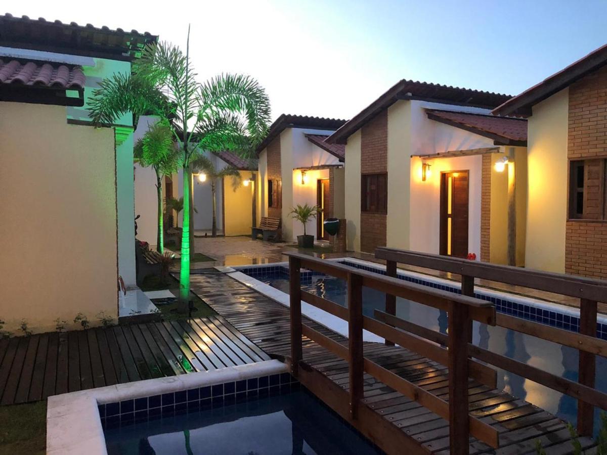 Flats Villas Litoral Sul - Lagoa Do Pau - Coruripe - Al Dış mekan fotoğraf