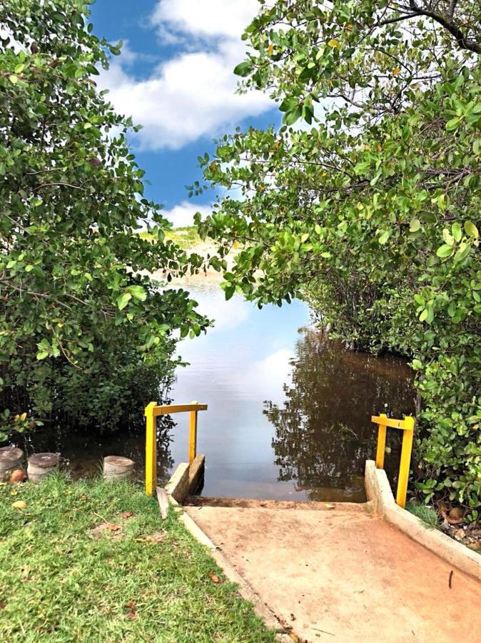 Flats Villas Litoral Sul - Lagoa Do Pau - Coruripe - Al Dış mekan fotoğraf