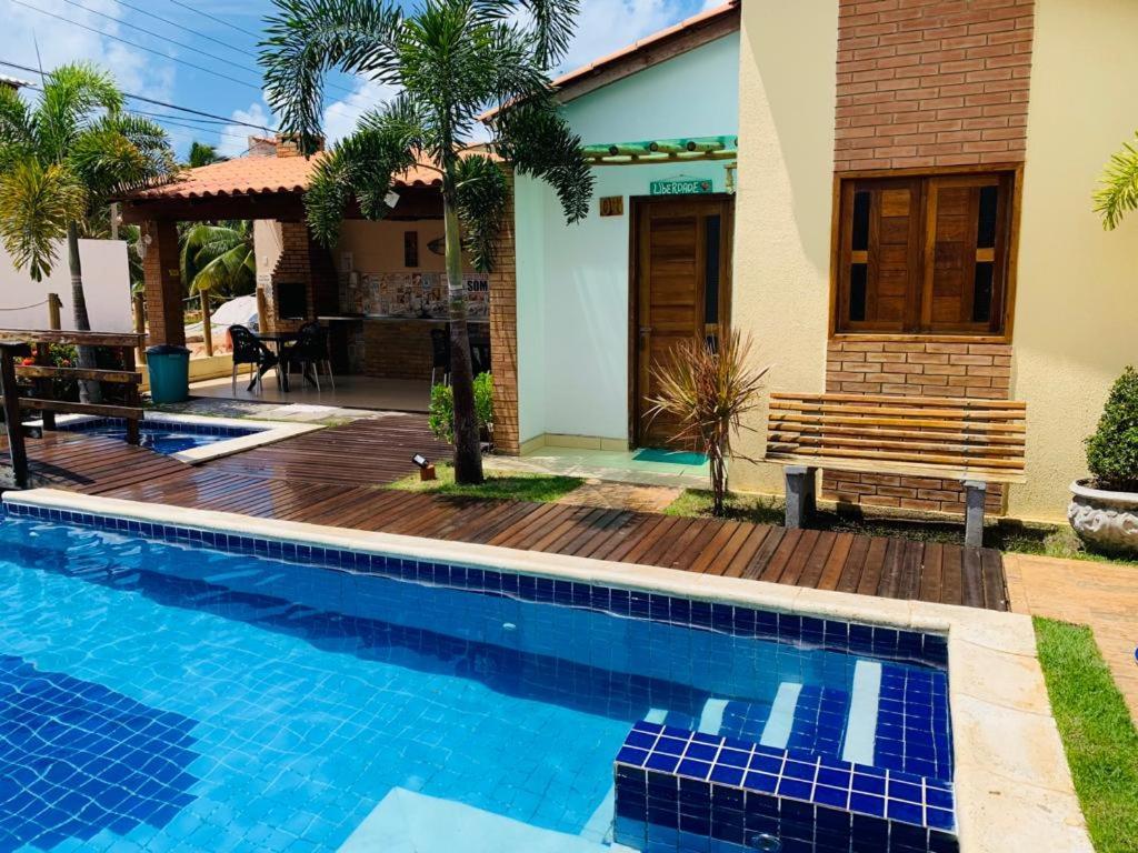 Flats Villas Litoral Sul - Lagoa Do Pau - Coruripe - Al Dış mekan fotoğraf