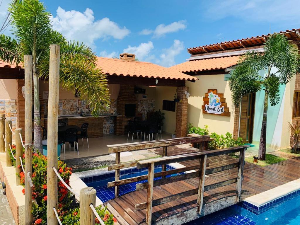 Flats Villas Litoral Sul - Lagoa Do Pau - Coruripe - Al Dış mekan fotoğraf