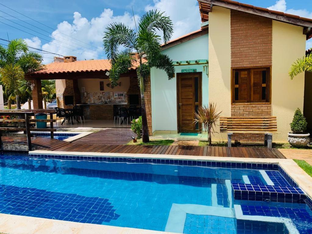 Flats Villas Litoral Sul - Lagoa Do Pau - Coruripe - Al Dış mekan fotoğraf