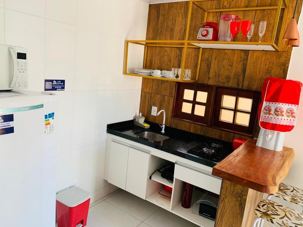 Flats Villas Litoral Sul - Lagoa Do Pau - Coruripe - Al Dış mekan fotoğraf
