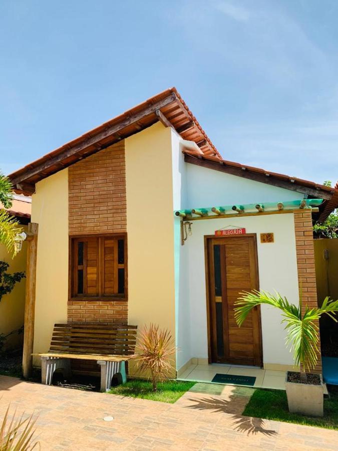Flats Villas Litoral Sul - Lagoa Do Pau - Coruripe - Al Dış mekan fotoğraf