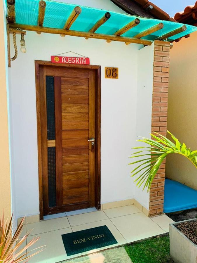 Flats Villas Litoral Sul - Lagoa Do Pau - Coruripe - Al Dış mekan fotoğraf