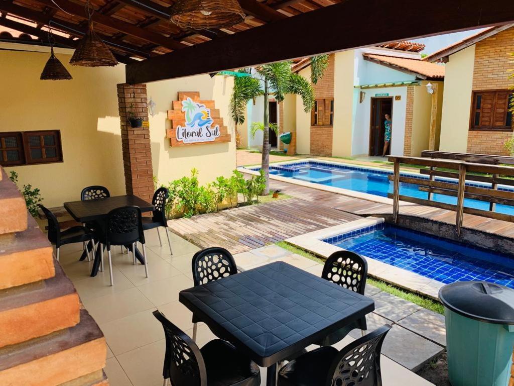 Flats Villas Litoral Sul - Lagoa Do Pau - Coruripe - Al Dış mekan fotoğraf