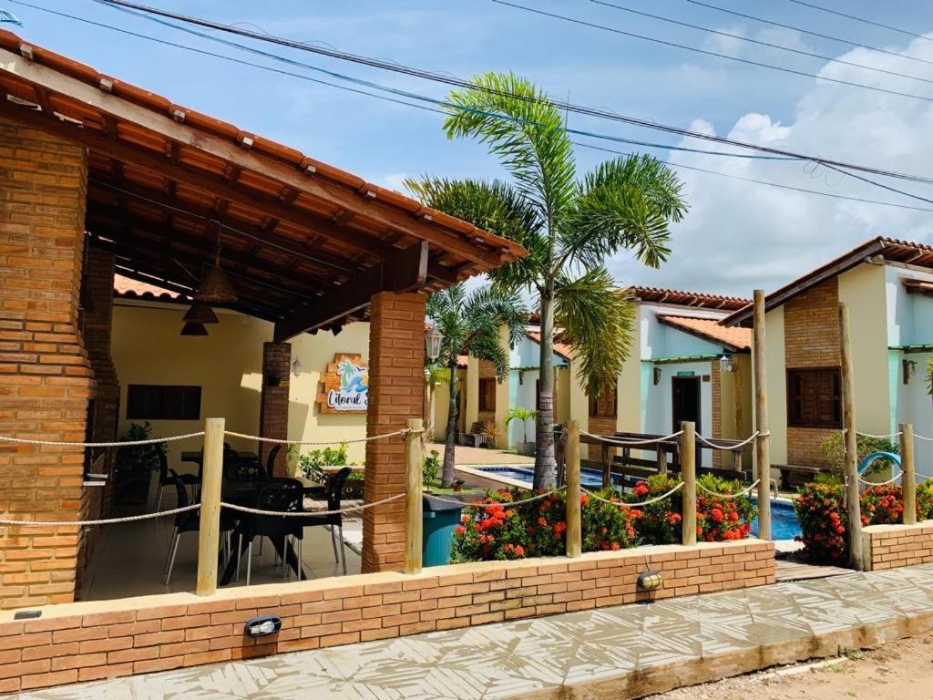 Flats Villas Litoral Sul - Lagoa Do Pau - Coruripe - Al Dış mekan fotoğraf