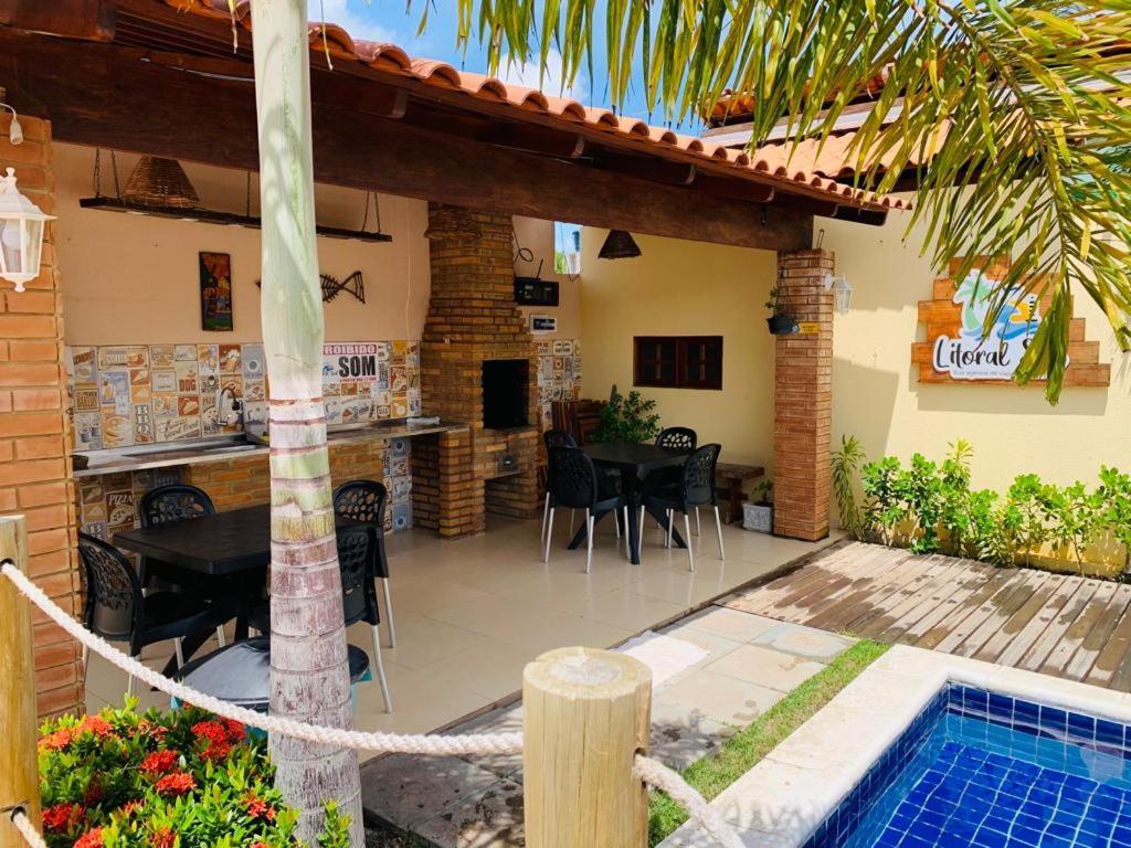 Flats Villas Litoral Sul - Lagoa Do Pau - Coruripe - Al Dış mekan fotoğraf